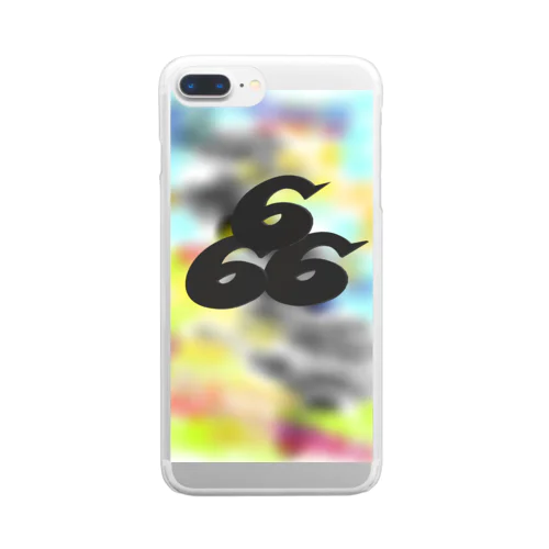 6669 Clear Smartphone Case