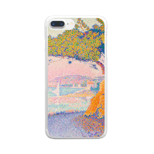 025-005　ポール・シニャック　『Golfe Juan』　クリア　スマホケース　iPhone 8Plus/7Plus/6sPlus/6Plus専用デザイン　CC6 Clear Smartphone Case