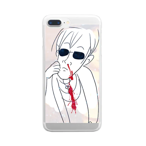 あ Clear Smartphone Case