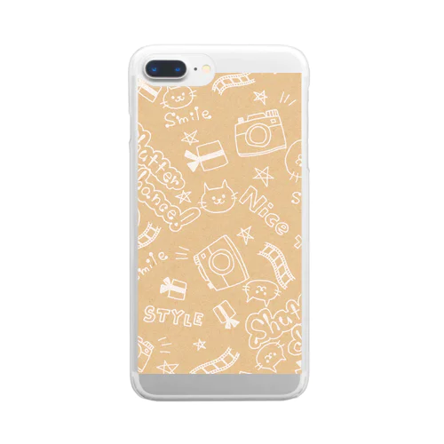 ART STYLE Clear Smartphone Case