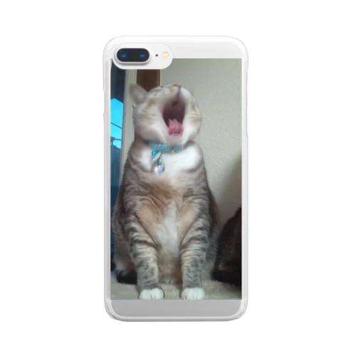 Sora猫 Clear Smartphone Case