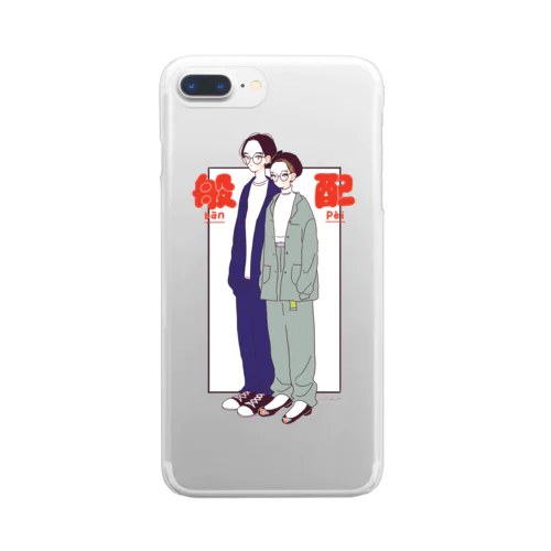 般配 Clear Smartphone Case