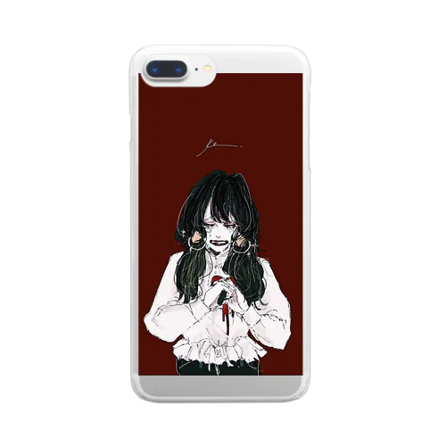 Heart Clear Smartphone Case