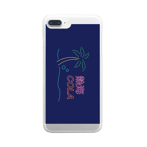 熱海COLA Clear Smartphone Case