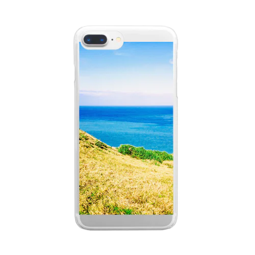 綺麗な南国の海２ Clear Smartphone Case