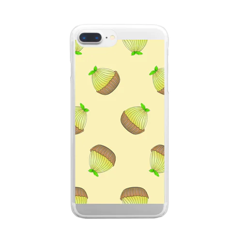 スマホカバー(PEAR TART-Y) Clear Smartphone Case