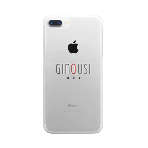 ぎのうし群”G style 　◆GINOUSI”070 Clear Smartphone Case