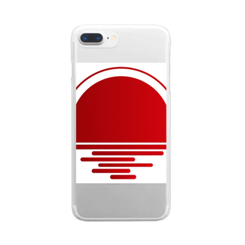 HINOMARU Clear Smartphone Case