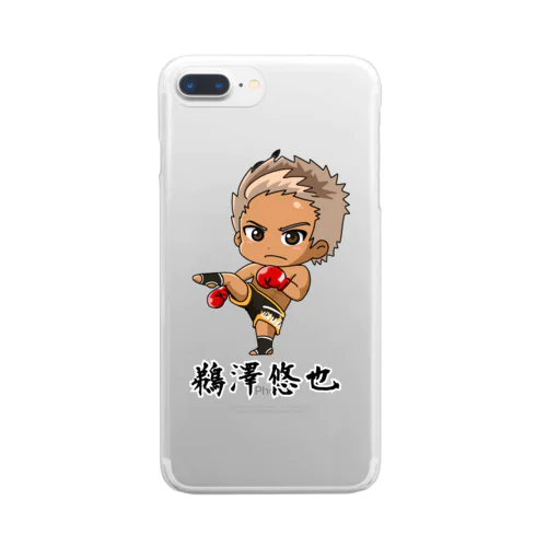 鵜澤悠也 Clear Smartphone Case