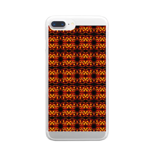 Trick or Treat Clear Smartphone Case