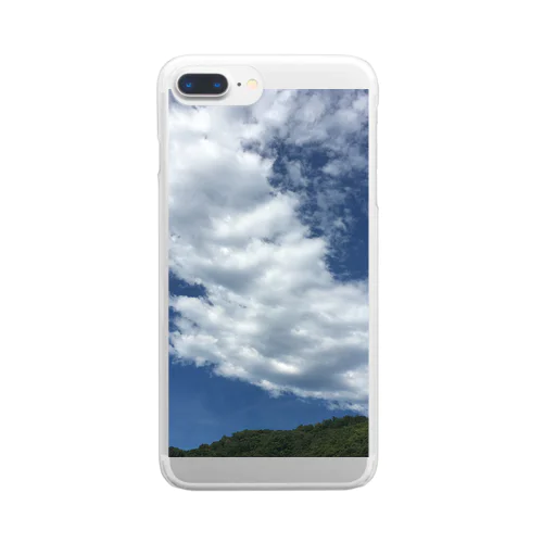 めっちゃ空 Clear Smartphone Case