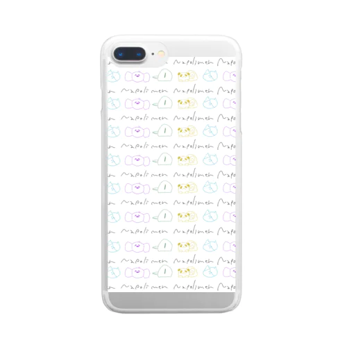 自分用 Clear Smartphone Case