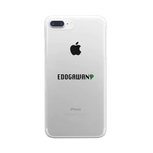 EDOGAWAN Clear Smartphone Case