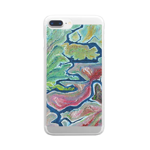 The river Clear Smartphone Case