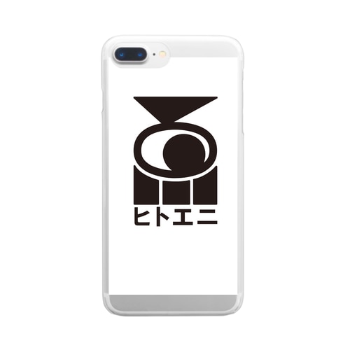 ヒトエニ Clear Smartphone Case