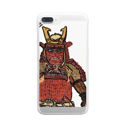 Samurai Clear Smartphone Case