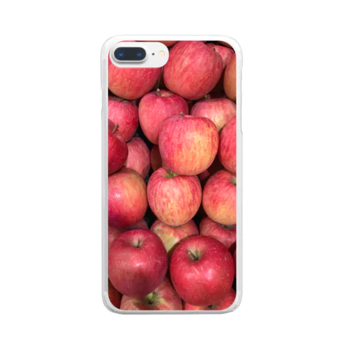 リンゴふぇすてぃばる Clear Smartphone Case