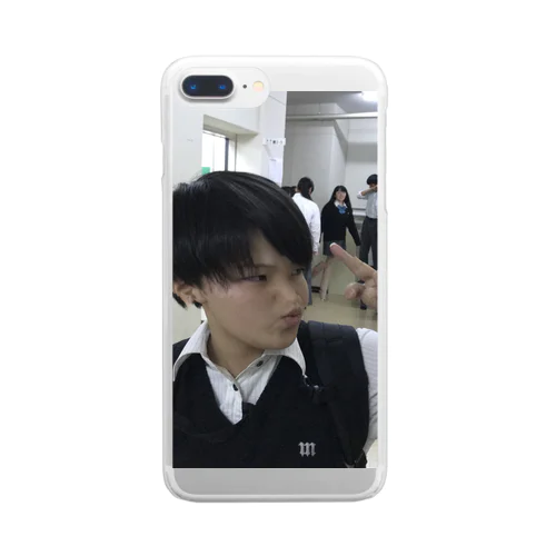 パノラマ2 Clear Smartphone Case