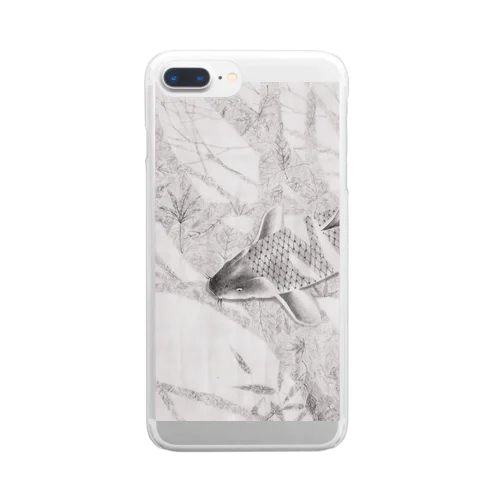 題不明 Clear Smartphone Case