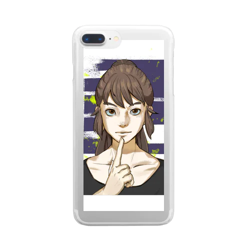 ひみつ Clear Smartphone Case