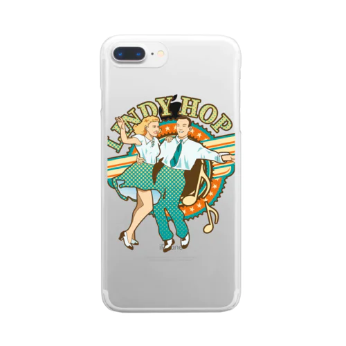 Lindy Hop Clear Smartphone Case