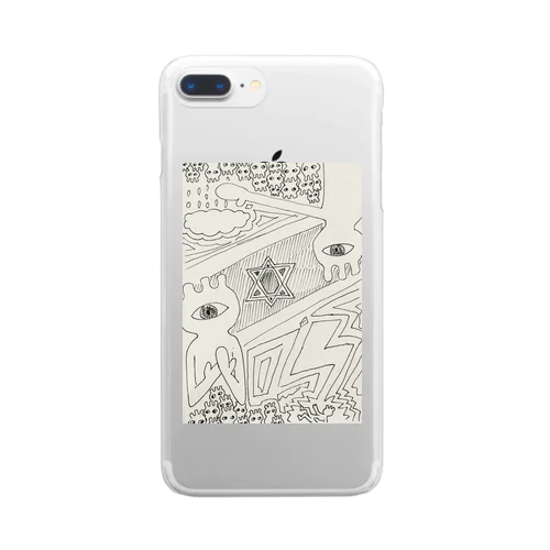 "ハローエチオピア" Clear Smartphone Case