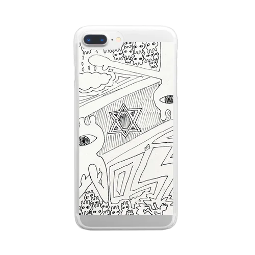 "ハローエチオピア" Clear Smartphone Case