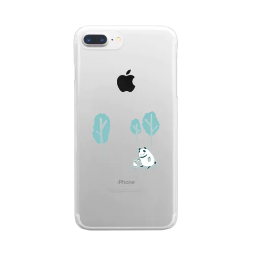 まるコロうさぱんシリーズ[1] Clear Smartphone Case