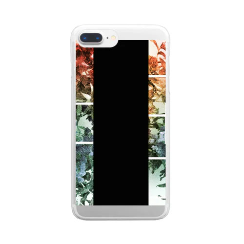 heR:barium#2 Clear Smartphone Case