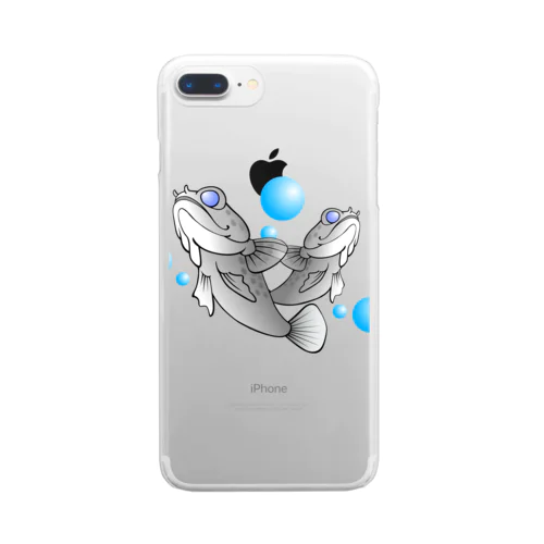 Love Jawfish-舞- Clear Smartphone Case