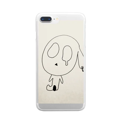 Kohitoくん Clear Smartphone Case