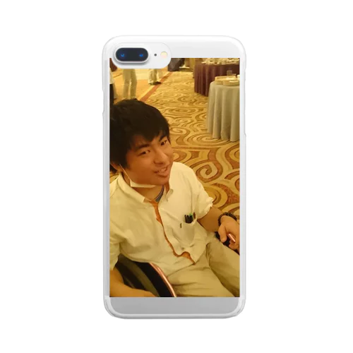 自撮りグッズ Clear Smartphone Case