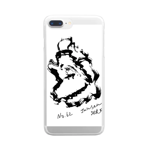 JUNSEN（純仙）平成蘭NO.62 Clear Smartphone Case