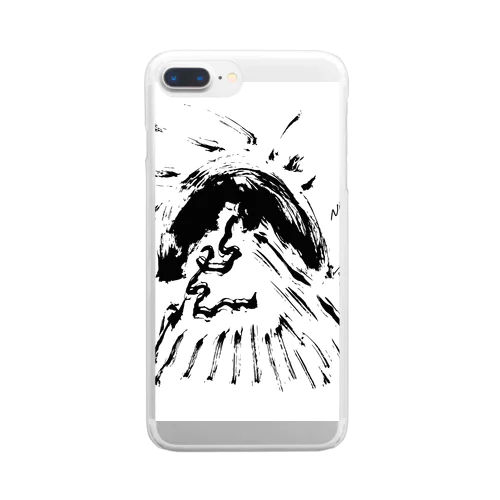 JUNSEN（純仙）平成SAN　NO.６３ Clear Smartphone Case