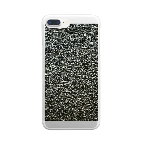 砂嵐 Clear Smartphone Case