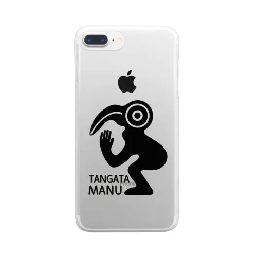 タンガタ・マヌ Clear Smartphone Case