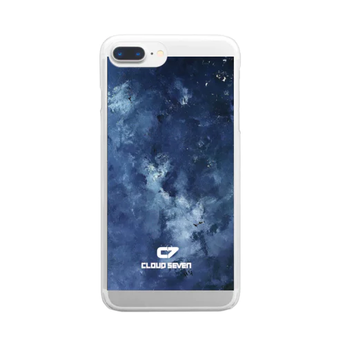 WATER COLOR Clear Smartphone Case