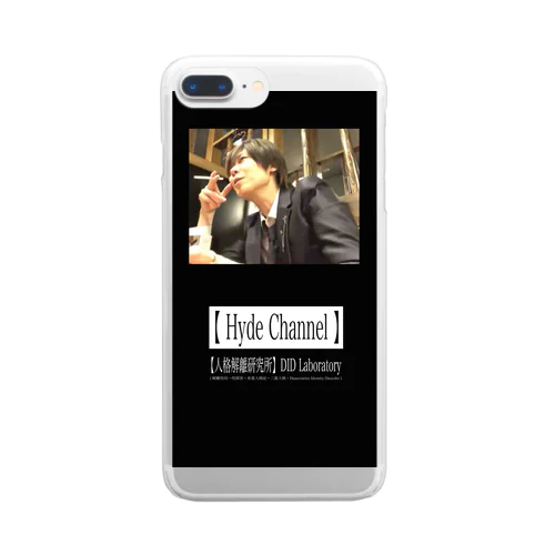 煙草Hyde Clear Smartphone Case