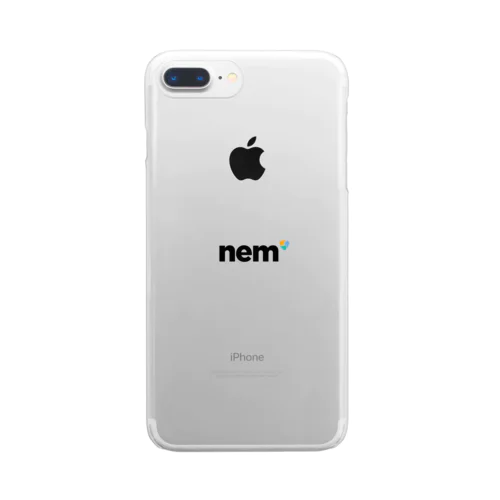 NEM ネム Clear Smartphone Case