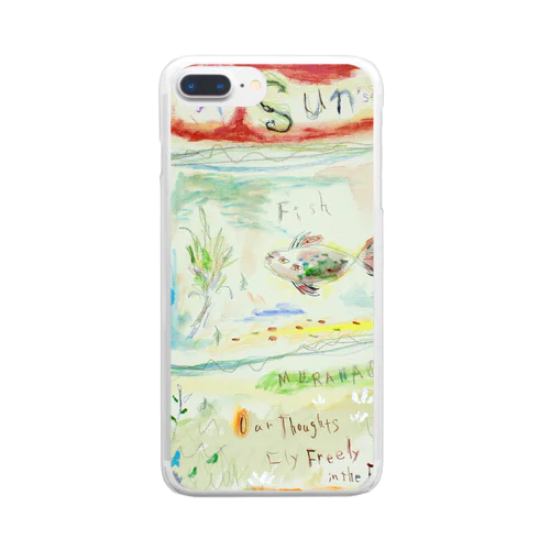 ムラナギ／Love Clear Smartphone Case