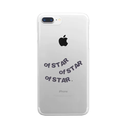 of STAR クリアスマホケース