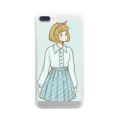 ribbon Clear Smartphone Case