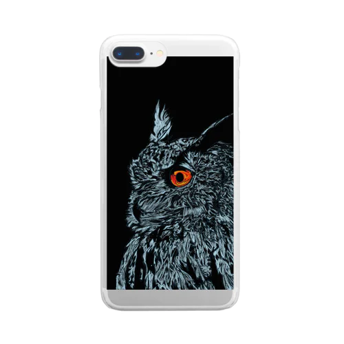 OWL’di Clear Smartphone Case