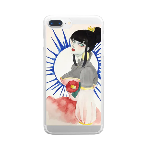 女帝 Clear Smartphone Case