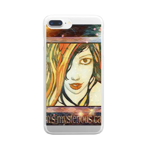 Golem mysterious carnival～妖祭version Clear Smartphone Case