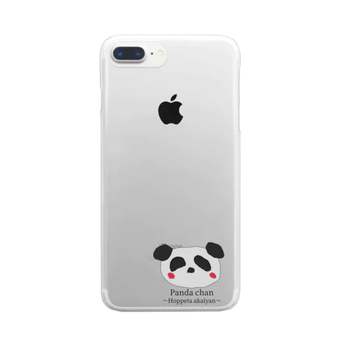 pandachan Clear Smartphone Case