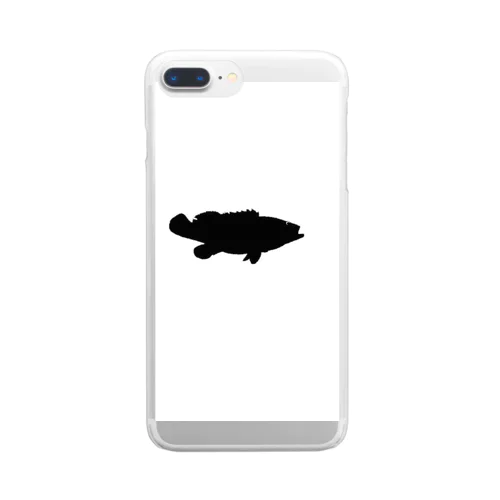 クエ部 Clear Smartphone Case