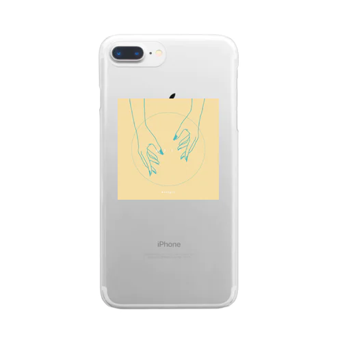 #365gift 0311 Clear Smartphone Case