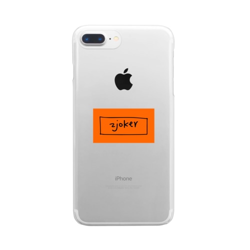 zjoker_logo Clear Smartphone Case