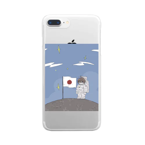 パヤパヤ小生 Clear Smartphone Case